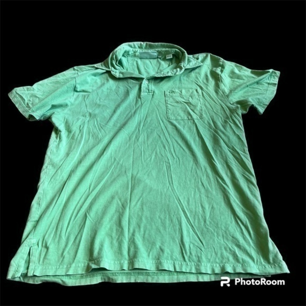 Green Southern Tide polo shirt